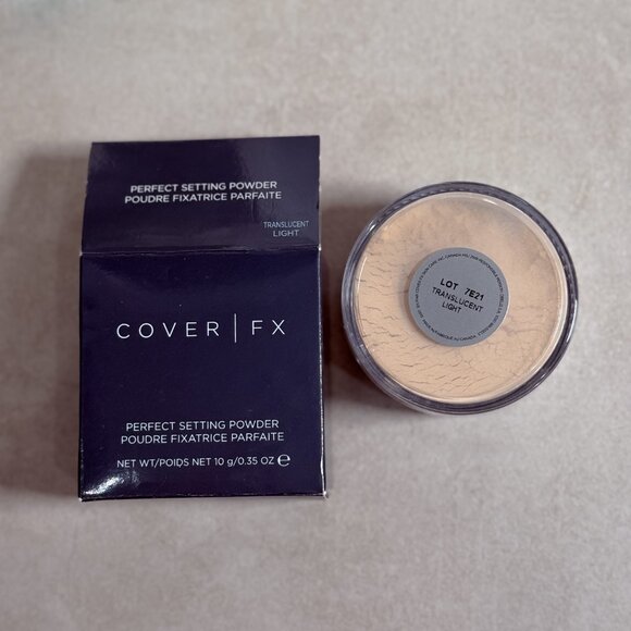 Cover FX Perfect Setting Powder Translucent Light - Picture 3 of 3